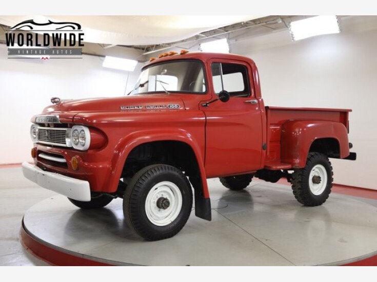 Thumbnail Photo undefined for 1960 Dodge D/W Truck